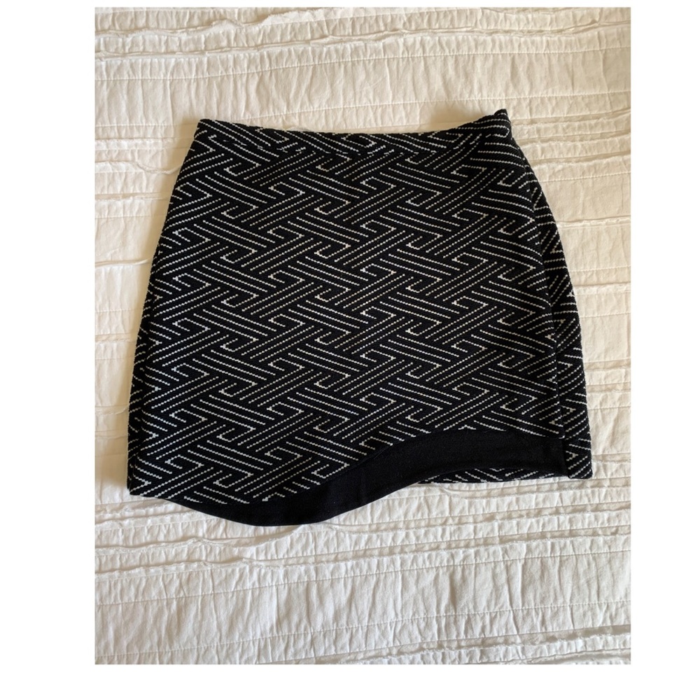 Topshop high waist skirt